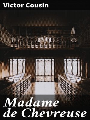 cover image of Madame de Chevreuse